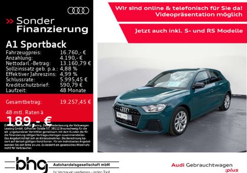 Audi A1, 2020