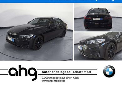 BMW 318, 2021