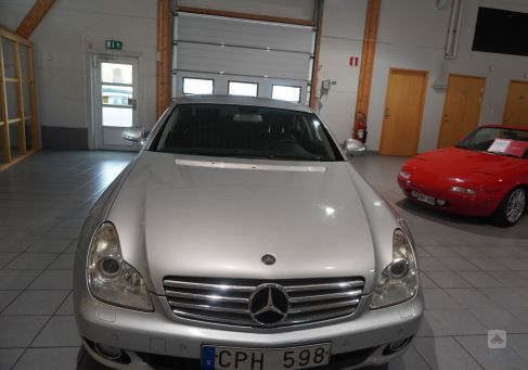 Mercedes-Benz CLS 320, 2008