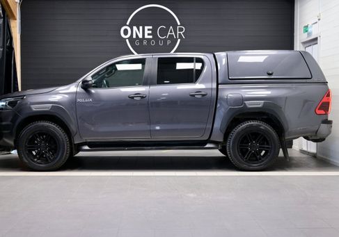 Toyota Hilux, 2021