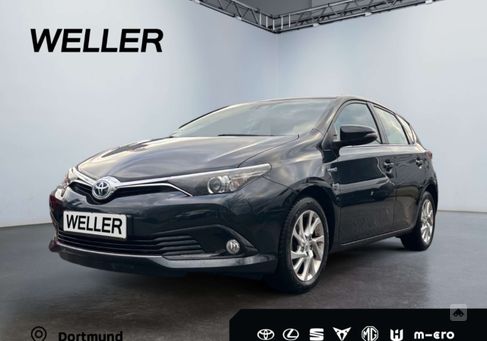 Toyota Auris, 2017