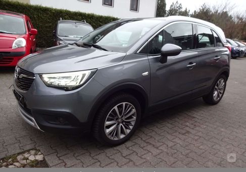 Opel Crossland X, 2018