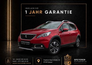 Peugeot 2008, 2019
