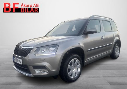 Skoda Yeti, 2016