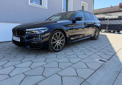 BMW 530, 2018
