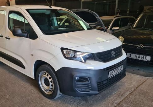 Peugeot Partner, 2021