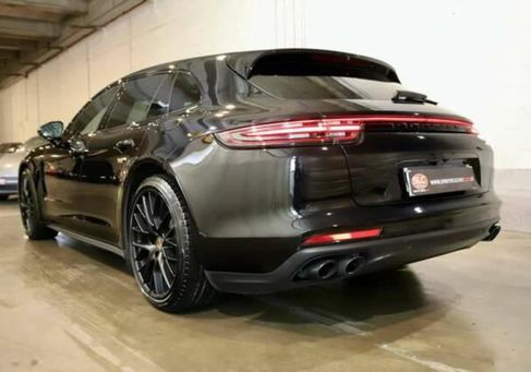 Porsche Panamera, 2018