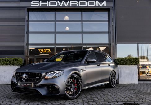 Mercedes-Benz E 63 AMG, 2018