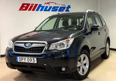 Subaru Forester, 2014