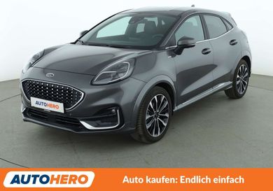 Ford Puma, 2021