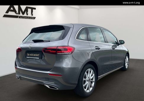 Mercedes-Benz B 200, 2020 3