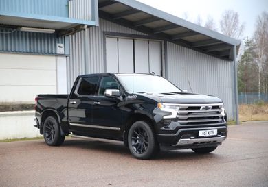 Chevrolet Silverado, 2024