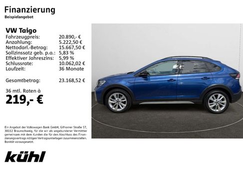 Volkswagen Taigo, 2023