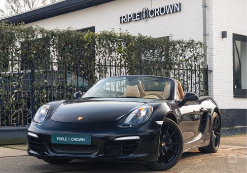 Porsche Boxster, 2014