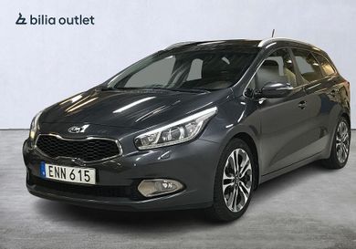 Kia Cee'd Sportswagon, 2015