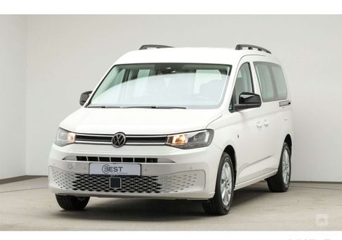 Volkswagen Caddy, 2021