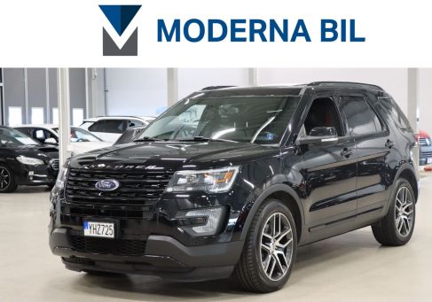 Ford Explorer, 2017