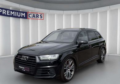 Audi SQ7, 2017
