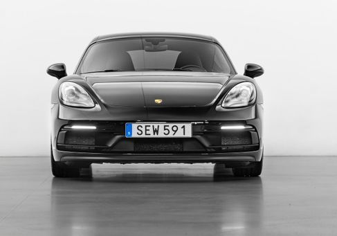 Porsche 718, 2019