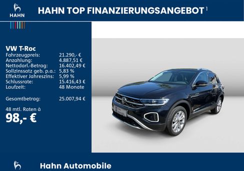Volkswagen T-Roc, 2024