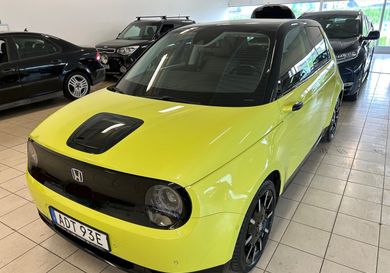 Honda e, 2020