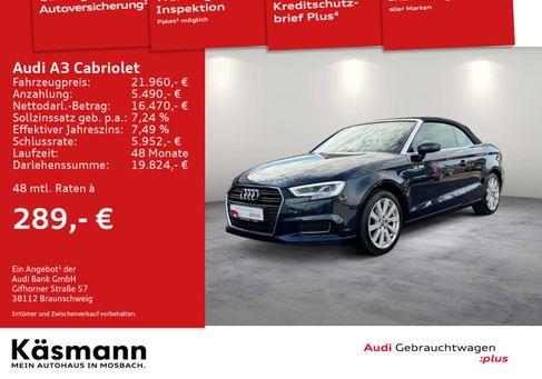 Audi A3, 2017