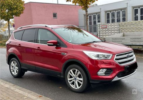 Ford Kuga, 2018