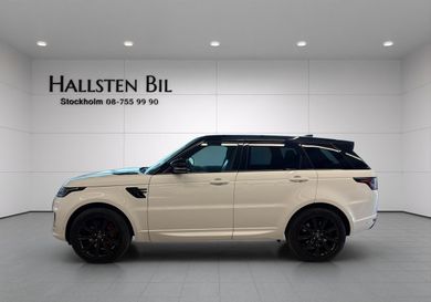 Land Rover Range Rover Sport, 2020