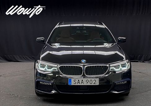 BMW 540, 2018