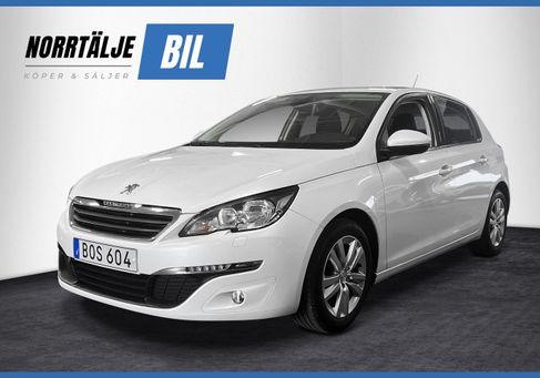 Peugeot 308, 2016