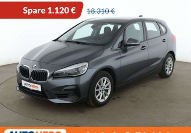 BMW 218, 2019