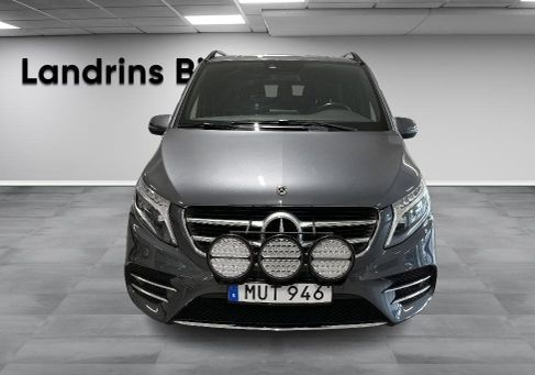 Mercedes-Benz V 250, 2018