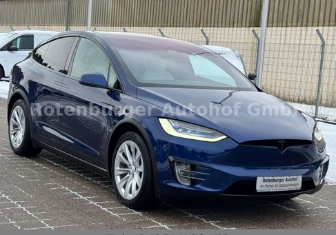 Tesla Model X, 2017