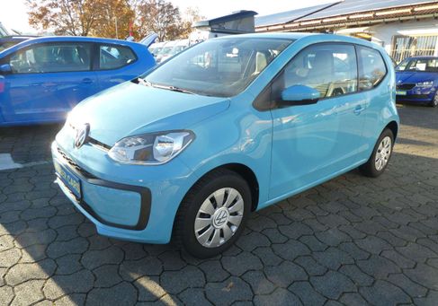 Volkswagen up!, 2021