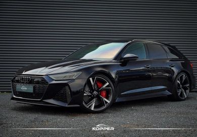 Audi RS6, 2021