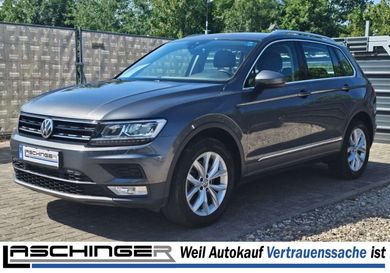 Volkswagen Tiguan, 2017