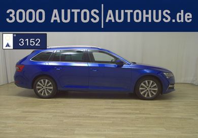 Skoda Superb, 2021