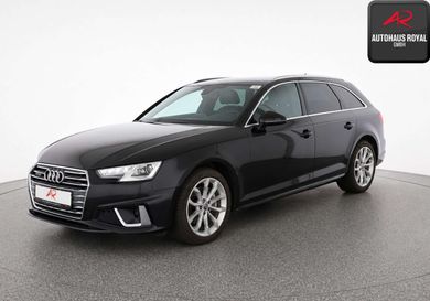 Audi A4, 2019