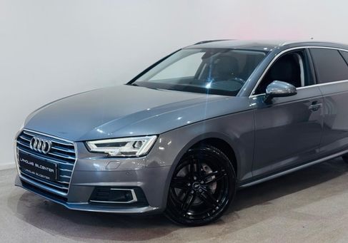Audi A4, 2018