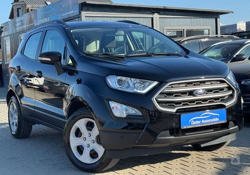Ford EcoSport, 2019