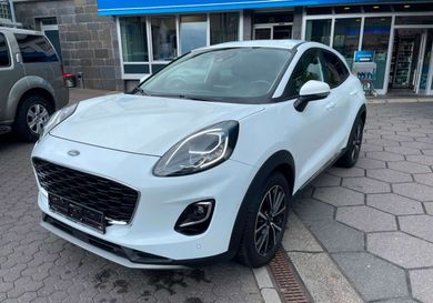 Ford Puma, 2021