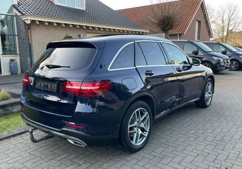 Mercedes-Benz GLC 220, 2018