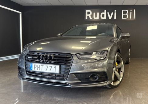 Audi A7, 2017