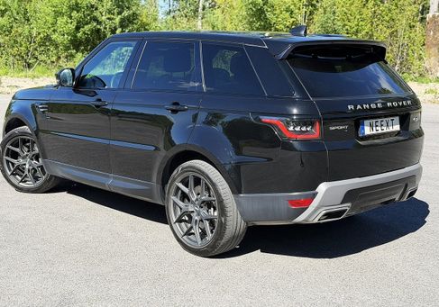Land Rover Range Rover Sport, 2021