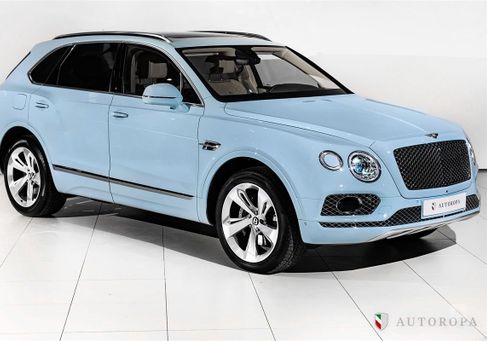 Bentley Bentayga, 2017