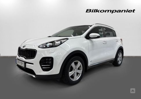 Kia Sportage, 2016