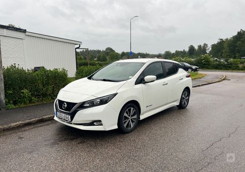 Nissan Leaf, 2019
