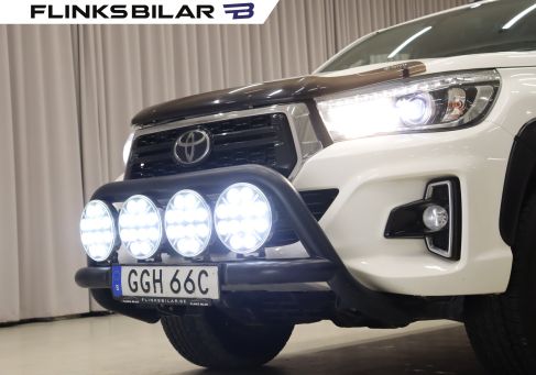 Toyota Hilux, 2019