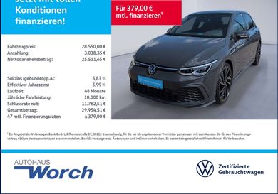 Volkswagen Golf, 2022