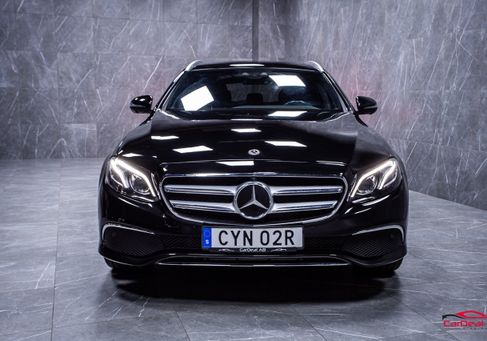 Mercedes-Benz E 350, 2018